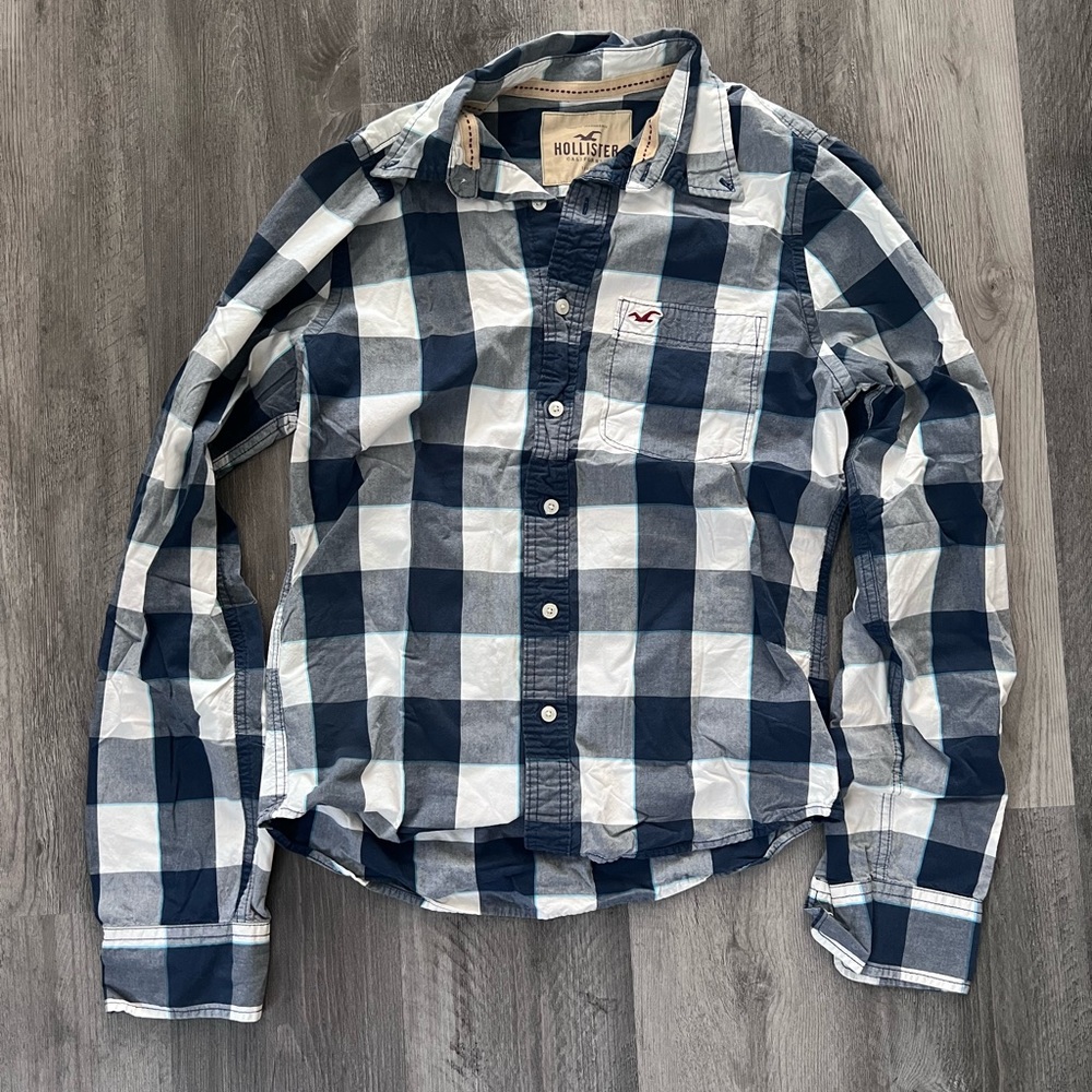 Hollister🌹Long Sleeves 🌹 Large for men